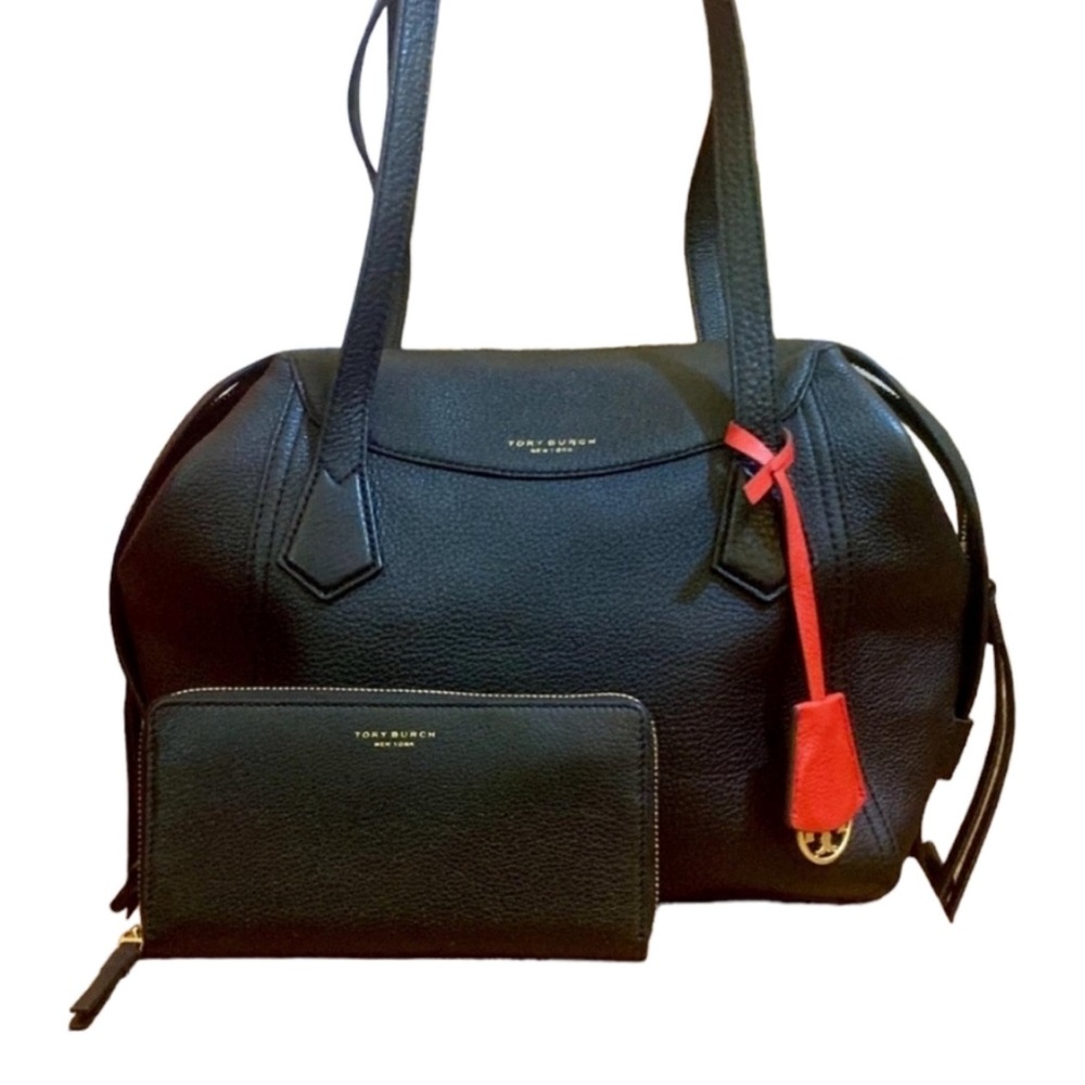 ❤️HP❤️Tory Burch Black Perry Combo Set❤️